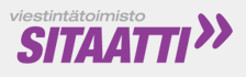 Viestint&auml;toimisto Sitaatti - logo